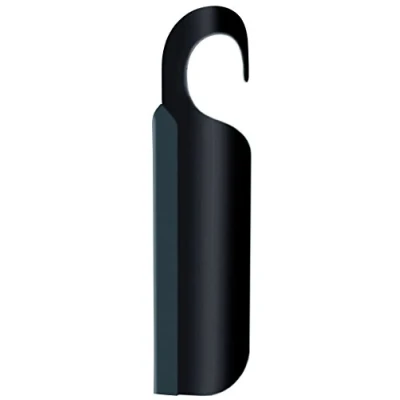 Image of Spirella Scraper Glass Cleaner, ABS/TPE, Black/White, 7,3x29 cm