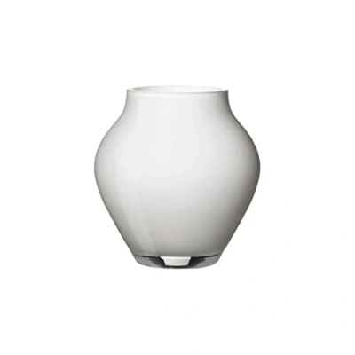 Image of Villeroy &amp; Boch Oronda Mini Vase Arctic Breeze, 12 cm, Glass, White