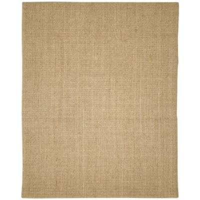 Image of vidaXL Sisal Rug Cat Scratching Mat 80x100 cm Non Slip, Durable, Versatile Carpet Area for Cats, Ideal Indoor Use with Anti Slip Backing