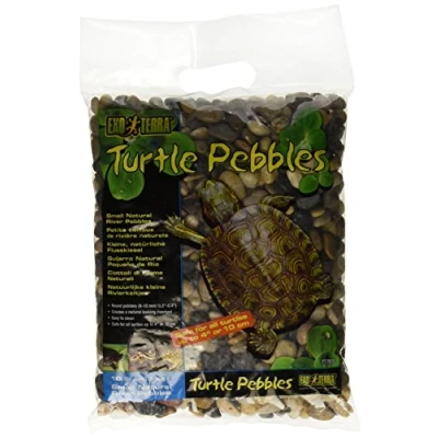 Image of Exo Terra Turtle Pebbles 4.5 kg, 8 10 mm