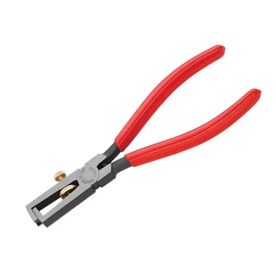 Image of Knipex End Wire Insulation Stripping Pliers PVC Grip 160mm KPX1101160