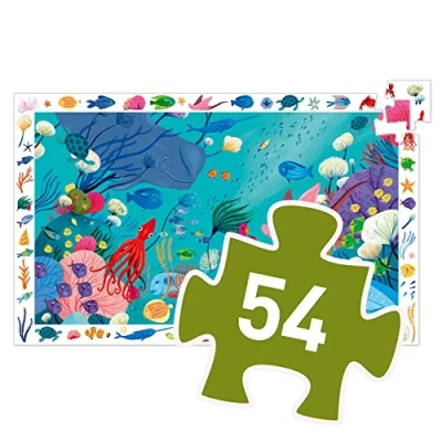 Image of Djeco Aquatic 54pcs
