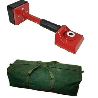 Image of Equip247uk Carpet Fitting Tool Knee Kicker + 24&quot; Bag