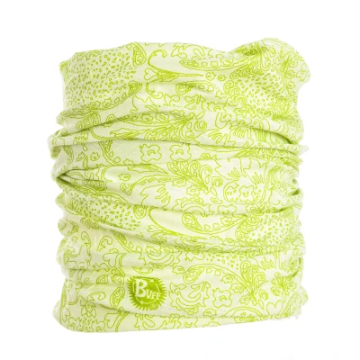 Image of Buff Womens Half Time Tubular Collar 104000 Green One Size