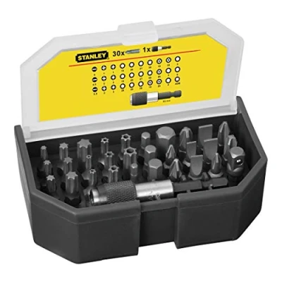 Image of Bit Set &amp; Holder, 31 Piece