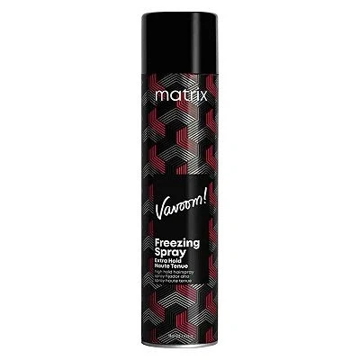 Image of Matrix Vavoom Freezing Spray Extra Hold Hair Spray, Fast Drying, Ultra High Styling 24 Hour Humidity Resistance, 500ml