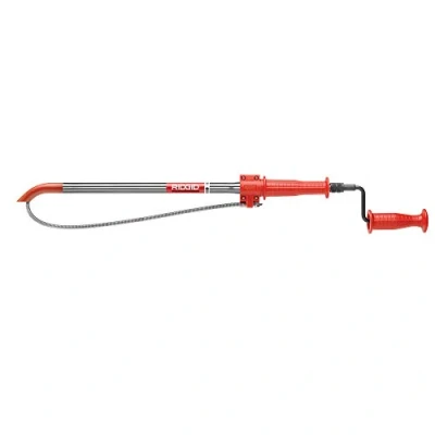 Image of RIDGID 46683 K 1 Combination Auger with C Style Cutter Head, Telescoping Drain for removing blockages from urinals and shower drains