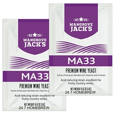 Image of 2X Mangrove Jacks MA33 8g/23L Fruity White &amp; Blush Country Wines