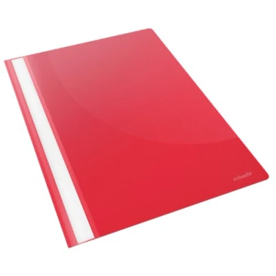 Image of Esselte TS 110389 28316 A4 Polypropylene Report File, Red