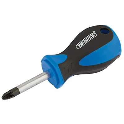 Image of Draper 63496 Engineer&#039;s PZ Type No. 2 Tip Screwdriver, 38 mm Blade Length