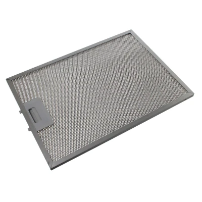 Image of Paxanpax PCK030 Wire Mesh Cooker Hood Filter, Handle Side Length 265mm, Plain 359mm, fits BSH