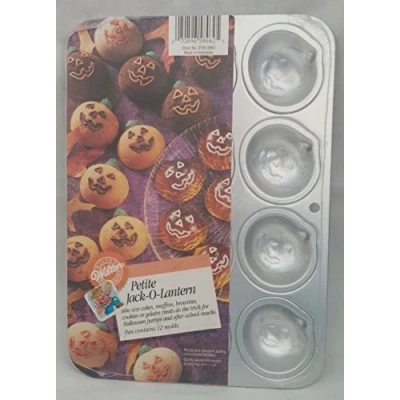 Image of Wilton Petite Jack o Lantern Pan