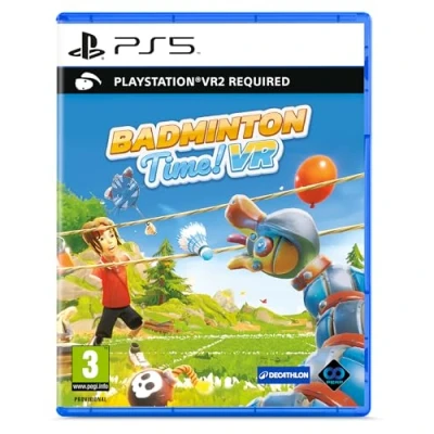Image of Badminton Time VR (PSVR 2)