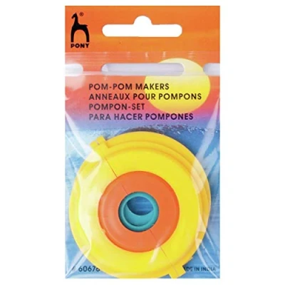 Image of Pony Split Pom Maker, Multicolor, 8.7 x 5 13.1 cm
