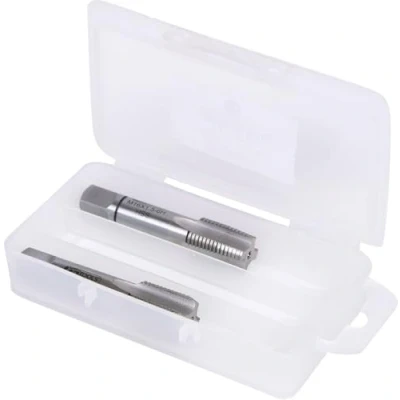 Image of KS Tools 331.1118 HSS hand drill tap set MF, 2 pcs, MF16x1,50mm
