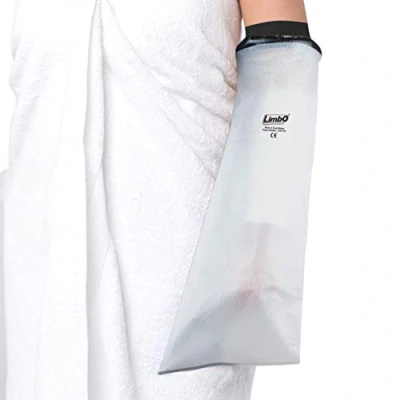 Image of LimbO Waterproof Protectors M60 Adult Half Arm Cast and Dressing Cover 25 29 cm above elbow circ.