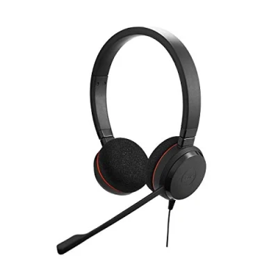 Image of Jabra Evolve 20 UC Duo PC Headset 52647