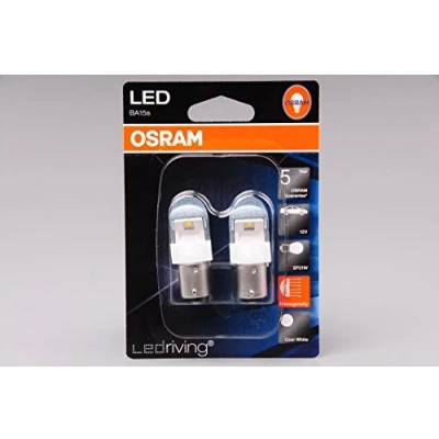 Image of Osram 7556CW 02B 12 V 2W BA15S LED Retrofit P21W
