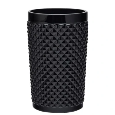 Image of Utopia Dante Onyx Hiball Tumblers 13.5oz / 390ml Set of 6 Tall Cocktail Glasses, Glassware