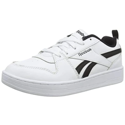 Image of Reebok Boy&#039;s Royal Prime 2.0 Sneaker, White Black, 2 UK