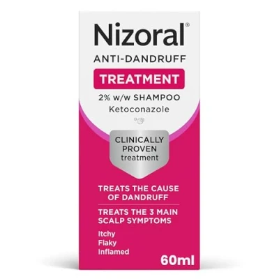 Image of Nizoral Anti Dandruff Shampoo 60Ml
