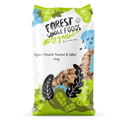 Image of Forest Whole Foods Organic Pistachios (Roasted and Salted in Shell) (250g)