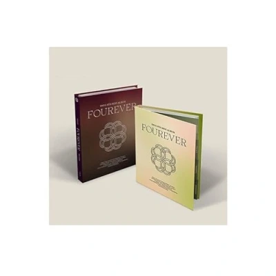 Image of Dreamus DAY6 8th Mini Album Fourever CD+Pre Order Benefit (Wine Color ver.)
