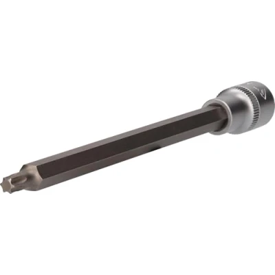 Image of BRILLIANT TOOLS BT022710 1/2 Inch Bit Screwdriver, TORX, 200 mm, T X40 [Powered by KS Tools]