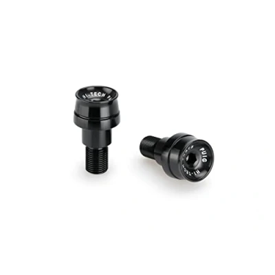 Image of Puig 21024N Bar Ends Speed Model for Yamaha Black