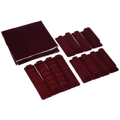 Image of Rayen Cutlery Organiser, red, Centimeters
