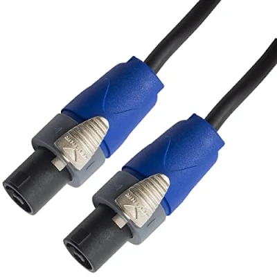Image of Kinsman Premium Speaker Cable Neutrik speakOn Connectors 20ft/6m