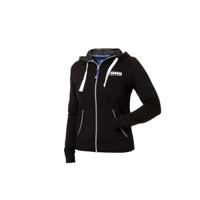 Image of Yamaha Ladies Paddock Blue Pisa Hoodie Black Size XL