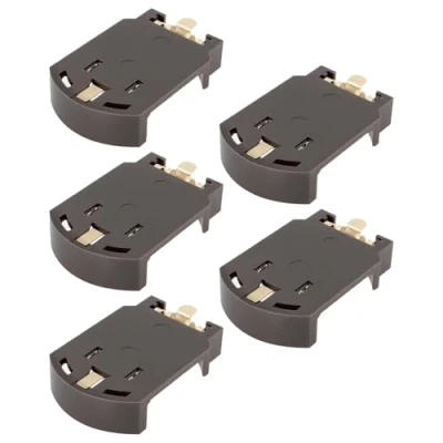 Image of the Lord of Tools 5pcs Button Cell Holder Battery for CR2032 CR2025 3V Coin Socket Case Box
