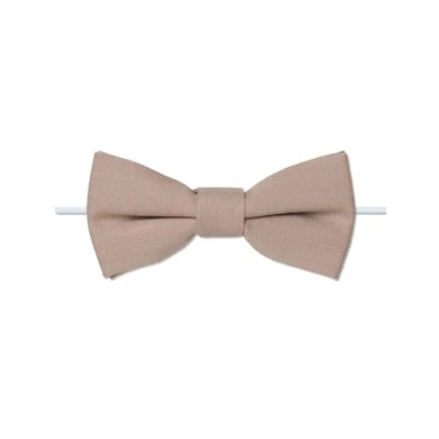 Image of Roco boys plain stone elasticated dickie bow