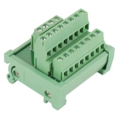 Image of Module Board 2 in 8 out Breakout DIN Rail and Panel Mounting Power Distribution