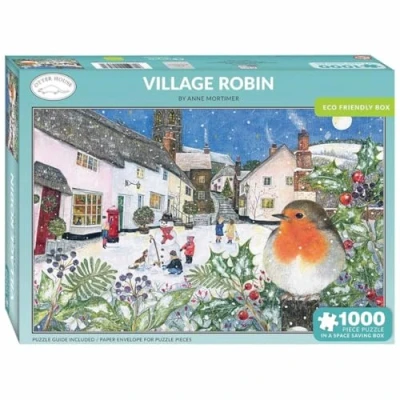 Image of JIGSAW 1000 PIECE RECTANGULAR VILLAGE RO