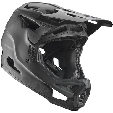 Image of 7Protection Project 23 Carbon Full Face MTB Cycling Helmet