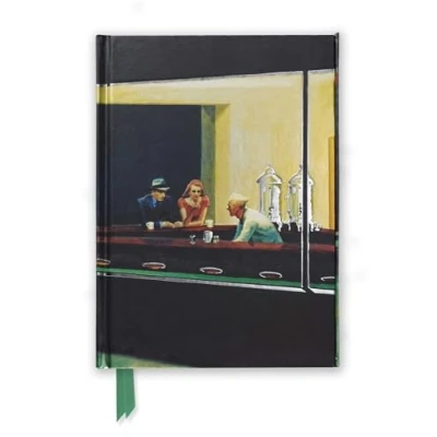 Image of Hopper Nighthawks (Flame Tree Notebook) Notebooks): 34