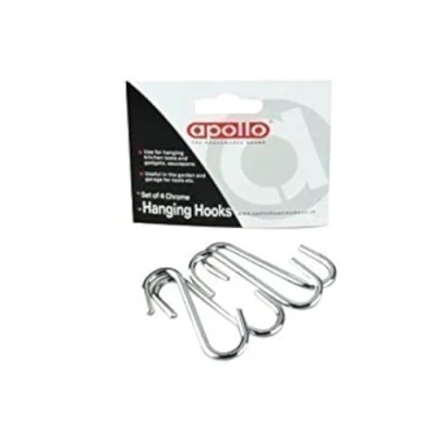Image of APOLLO Hook Large S Set4, Multi Colour, 6x4x0.3