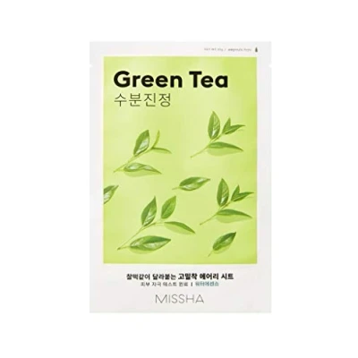 Image of MISSHA Pure Source Cell Sheet Mask (Green Tea)