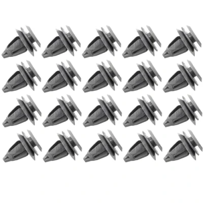 Image of ROBUST 20 Pcs interior Door Card and Trim Panel Fastener Clips for Bmw All Series 51418224781 51410407983
