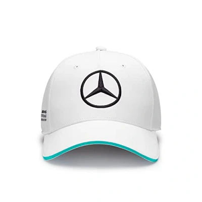 Image of Mercedes AMG Petronas Formula One Team 2023 Cap White Unisex Size: Size