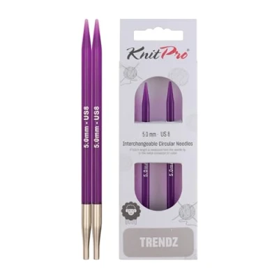 Image of Knit Pro KP51253 4 mm Normal Interchangeable Circular Needles, Multi Colour