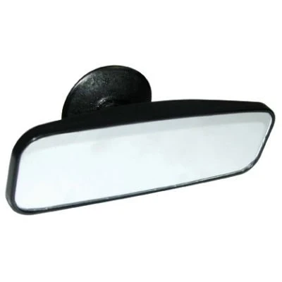 Image of CAR WINDSCREEN INTERIOR SUCTION ADJUSTABLE REAR VIEW MIRROR