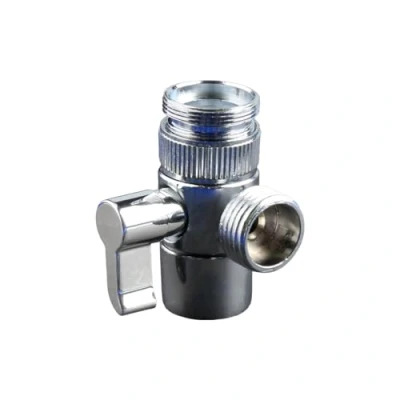 Image of Thyonta 3 Way Tap Switch Valve Shower Diverter M22 X M24 Kitchen Bathroom Brass Sink Splitter for Handheld Head Bathtub Fixed Spray