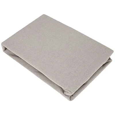 Image of Julius Zöllner 8390349540 Terry cloth, suitable for playpen mattresses 68x90 to 100x100 cm, taupe