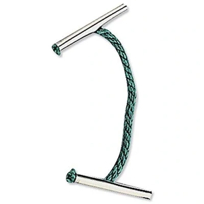 Image of 5 Star Treasury Tags Metal ended 102mm Green [Pack of 100]
