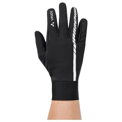 Image of Vaude Men Strone Gloves Accessories Black, Size 8