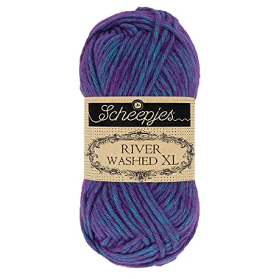 Image of Scheepjes River Washed XL 989 Yarra Yarn 1x50g