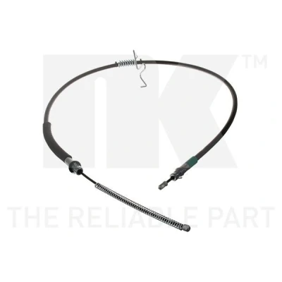 Image of 4041995, 4059364, 4331045, 4336513, 4457993 Brake Cable NK 9025162 1590/1297mm Drum FORD: Transit Mk5 Platform / Chassis